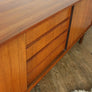 Danish Teak Sideboard / Media Cabinet