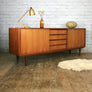 Danish Teak Sideboard / Media Cabinet