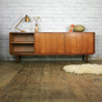 Danish Teak Sideboard / Media Cabinet