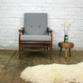 Mid Century Teak Reclining Armchair
