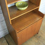 Danish Teak Modular Wall Unit Shelving #2 Orange