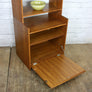 Danish Teak Modular Wall Unit Shelving #2 Orange