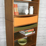 Danish Teak Modular Wall Unit Shelving #2 Orange