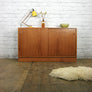 Vintage Danish Teak Media Cabinet #1 (pair available)