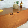 Vintage Danish Teak Cabinet TV Media Unit