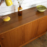 Vintage Danish Teak Media Cabinet #2 (pair available)