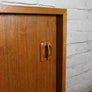 Vintage Danish Teak Media Cabinet #2 (pair available)