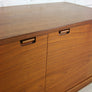 Mid Century Danish Teak Cabinet TV Media Unit