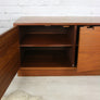 Mid Century Danish Teak Cabinet TV Media Unit
