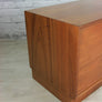 Mid Century Danish Teak Cabinet TV Media Unit