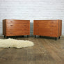 Danish Mid Century Teak Chest of Drawers #2