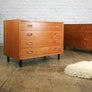 Danish Mid Century Teak Chest of Drawers #2