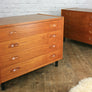 Danish Mid Century Teak Chest of Drawers #2