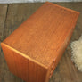 Danish Mid Century Teak Chest of Drawers #2