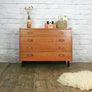 Danish Mid Century Teak Chest of Drawers #2