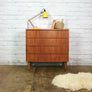 Vintage Danish Teak Chest of Drawers