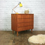 Vintage Danish Teak Chest of Drawers