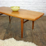 Danish Mid Century Teak Coffee Table