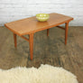 Danish Mid Century Teak Coffee Table #1 (small)