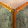 Danish Mid Century Teak Extending Draw Leaf Dining Table