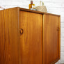 Vintage Danish Teak Media Cabinet