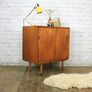 Vintage Danish Teak Media Cabinet