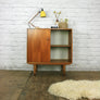 Vintage Danish Teak Media Cabinet