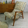 Vintage E-Gomme G-Plan Siesta Armchair Model 411