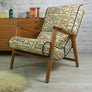 Vintage E-Gomme G-Plan Siesta Armchair Model 411