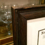 Vintage Framed Elementary Physiology Anatomical Chart 'No.5 Organs'