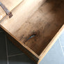 Vintage Elm Linen / Blanket Box