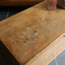 Vintage Elm Linen / Blanket Box