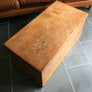 Vintage Elm Linen / Blanket Box