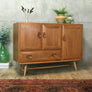 Mid Century Ercol Model 366 Windsor Sideboard - 1709e