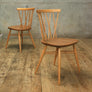 X6 Mid Century Ercol Candlestick Chiltern Chairs - 1012d