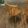 X6 Mid Century Ercol Candlestick Chiltern Chairs - 1311d