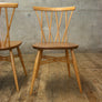 X6 Mid Century Ercol Candlestick Chiltern Chairs - 1012d