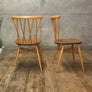 X6 Mid Century Ercol Candlestick Chiltern Chairs - 1012d