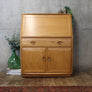 vintage_ercol_elm_windsor_bureau_drinks_cabinet