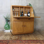 vintage_ercol_elm_windsor_bureau_drinks_cabinet
