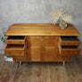 vintage_ercol_mid-century_elm_sideboard