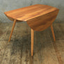 Mid Century Ercol Model 384 Drop Leaf Dining Table - 0212a