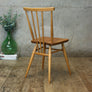 X4 Set of Four Vintage Ercol Model 391 Chairs -1308e