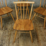 X4 Set of Four Vintage Ercol Model 391 Chairs -1308e