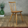 X4 Set of Four Vintage Ercol Model 391 Chairs -1308e