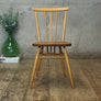 X4 Set of Four Vintage Ercol Model 391 Chairs -1308e
