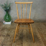 X4 Set of Four Vintage Ercol Model 391 Chairs -1308e