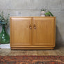 Vintage Ercol Windsor Tall Cabinet – 2207d
