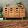 Mid Century Esavian James Leonard School Drawers -2112e