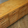 Mid Century Esavian James Leonard School Drawers -2112e